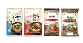 CJ제일제당, 올 여름 냉면 시장에서 1위 올라서