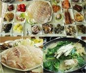 여수맛집 선주가 직접잡은 자연산활어와 해산물스끼를 맛보다‘송도횟집’