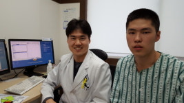 국군대전병원 김준호 군의관, 군복무중 다친 병사위해 정성스런 진료