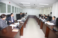 안양시의회 총무경제위원회 창조경제융합센터서 집행기관 간담회