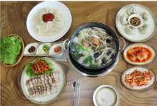 안면도 꽃지해수욕장 근처 해물칼국수 맛집
