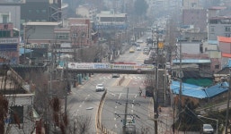 전주시, 26년만에 철거된 전주 용머리고개 육교