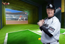 이대호 선수 선전에 스크린야구장 리얼야구존 ‘활짝’
