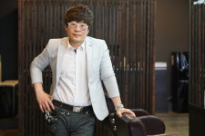 [인터뷰]최가이 헤어 최가이 원장, 커트만으로 펌 느낌 자아내
