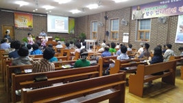 부안군기독교연합회, 유창무선교사 초청하여 연합집회가져