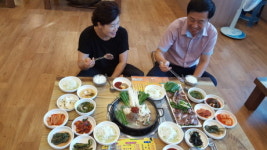 [전주봉동맛집]봉동숫불가든, 여름최고 보양요리 흑염소 전문점