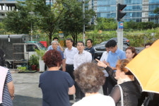 광명시, 강남순환로 지하차도 개통시까지 신촌휴먼시아 2단지앞 도로 임시폐쇄 결정