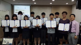 경민고등학교 나눔과기쁨동아리, 학생인재기자교육에 첫 도전!