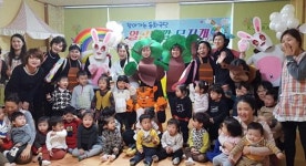 동화구연으로 전하는 일곱 빛깔 무지개 꿈