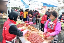 판교면, 김장으로 이웃사랑의 따뜻함을 나누다