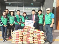 천사의 손길, 나눔의 물결 이어져