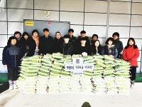 충주, 추위 녹이는 온정의 손길