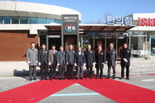경부고속도로 옥천만남의광장 휴게소 ex-HUB 준공