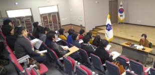 고흥군 농업기술센터, 농촌여성 학습단체 ‘생활개선회 연말총회’ 가져