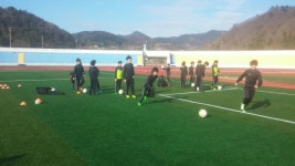 완도군, 동계전지훈련의 열기로 후끈
