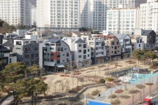 도깨비 촬영지 동편마을 카페거리, 안양의 새 명소로