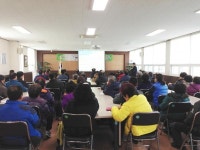 마을이 희망이다. 논산시 채운면, 채운아카데미 운영