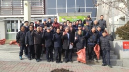 제천시, 노인회 교동분회 설맞이 대청소 실시