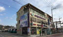 함양군 버스터미널  참 깨끗하고 예뻐졌네