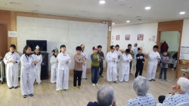 보성지역아동센터, 손으로 마음을 전하는 재능기부