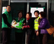 여수시 율촌면새마을지도자, 설맞이 쌀 30포 후원