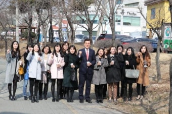 이강덕 포항시장, 새내기 직원들과의 달달한 소통데이트！