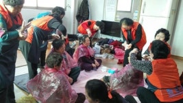 목면자원봉사 거점센터, 새봄맞이 자원봉사의 날 운영