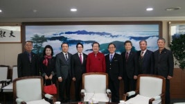 경남·울산재향군인회 신임회장단 도지사 예방