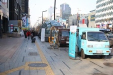 서초구, 강남대로‘푸드트럭 ZONE’작은 콘서트 열려