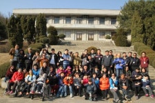 푸른교통봉사대와 함께한, 남양주시 장애인의 특별한 봄나들이