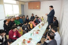공주시, 실버공동생활시설 행복나눔경로당 입주식