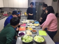 혼밥은 싫다！ 지역청년들의 소통공간‘청년식탁’