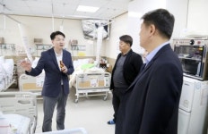 대구 북구의회의원 의료법인 인덕의료재단 방문 견학