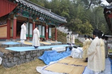 옥산서원 포은 정몽주 선생 향례 봉행