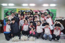 사단법인 한숲, 기아자동차 임직원들과 사랑의 간식 만들기 봉사