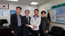 고양시 능곡동, 경로당 복지 위한 따뜻한 마음 전달