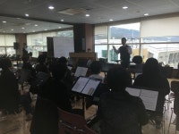 군위합창단 한마음 새로운 하모니로