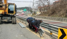 예산군, 안전하고 쾌적한 도로환경 조성을 위한 춘계 도로정비 실시