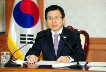 황교안 권한대행, 