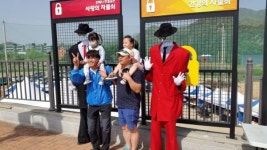 남양주시 북한강야외공연장의 문화행사는 쭈∼욱