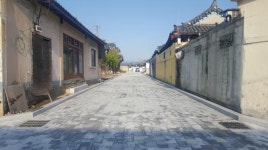 황남 한옥마을 도로정비 공사 준공