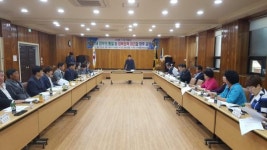 “민주평통청도군협의회 제17기를 마무리하며”