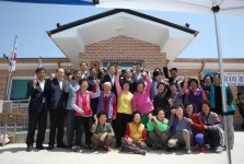 보령시, 주산면 동오1리 경로당 준공