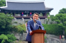 진주남강 물 축제에 온가족이 함께 해요