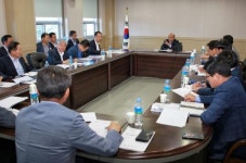 정현복 광양시장, 읍·면·동장 회의서 주민 편익증진 강조