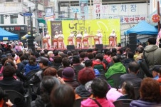 수유마을시장, 축제로 전통시장에 활력 불어넣는다