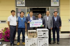 완도농협 가뭄 피해극복을 위한 범 농업인 지원