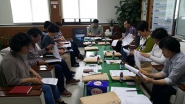 영암군 금정면, 저소득층 집수리 및 물품 지원