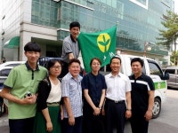 송내동 새마을지도자협의회 방역 봉사활동 전개