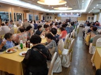 구리시 ㈜청수엔지니어링 ‘경로당 위안잔치 식사대접’